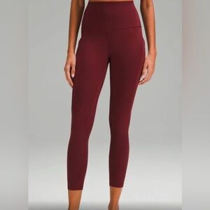 25” Highrise Lululemon Align Leggings